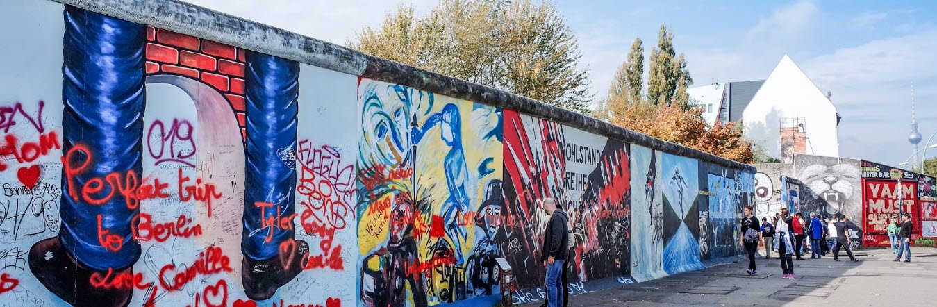 Berlin Wall &amp; East Side Gallery, Berlin, Germany